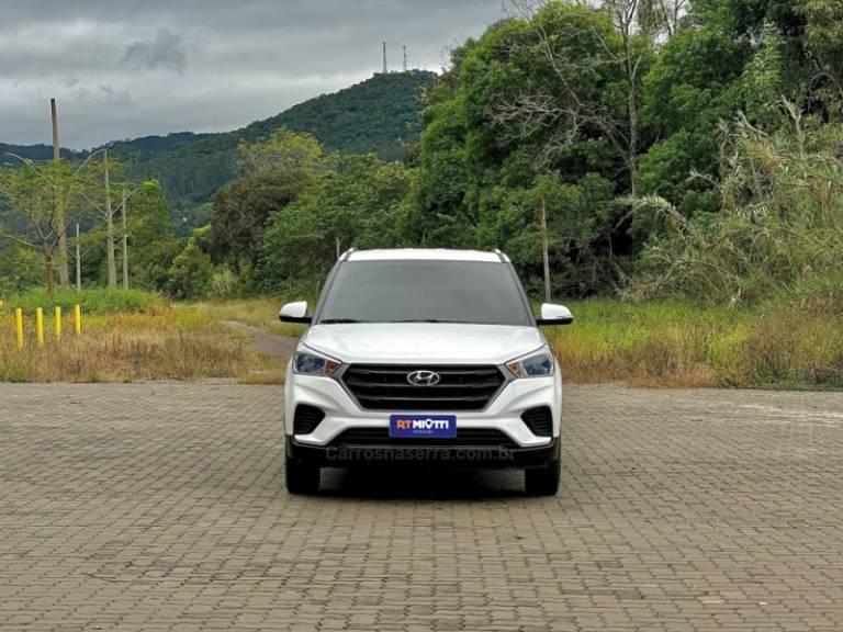 HYUNDAI - CRETA - 2019/2020 - Branca - R$ 89.000,00