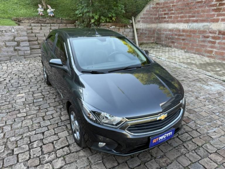 CHEVROLET - PRISMA - 2018/2018 - Cinza - R$ 66.500,00