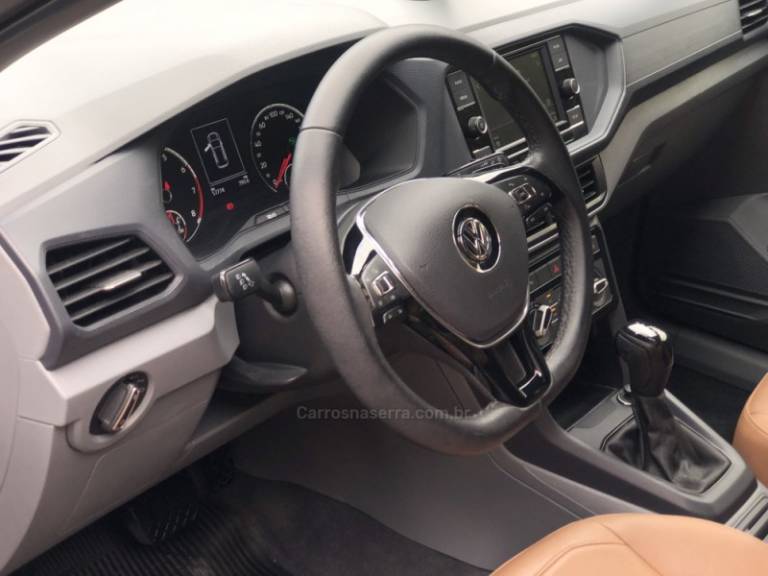 VOLKSWAGEN - T-CROSS - 2020/2020 - Cinza - R$ 94.000,00