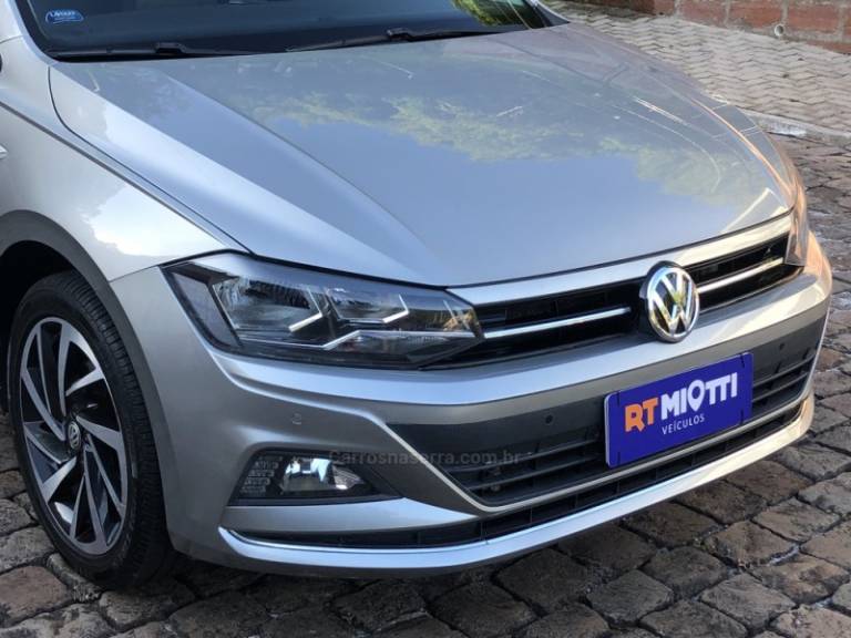 VOLKSWAGEN - VIRTUS - 2020/2021 - Prata - R$ 90.000,00