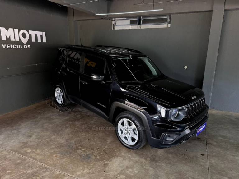JEEP - RENEGADE - 2022/2022 - Azul - Sob Consulta