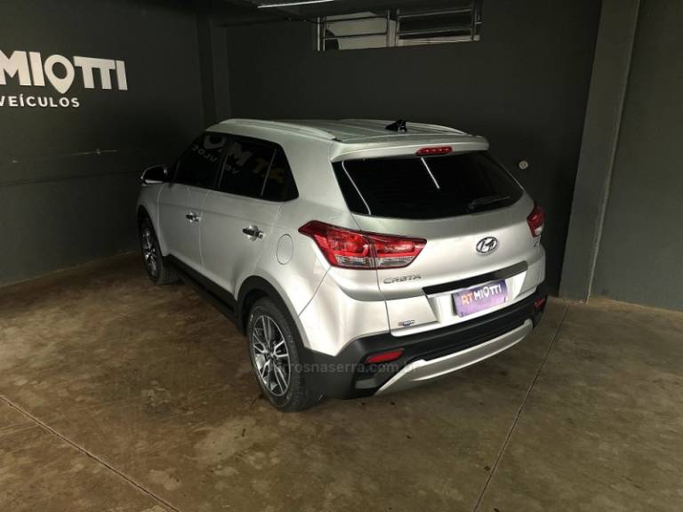 HYUNDAI - CRETA - 2018/2019 - Prata - R$ 97.900,00