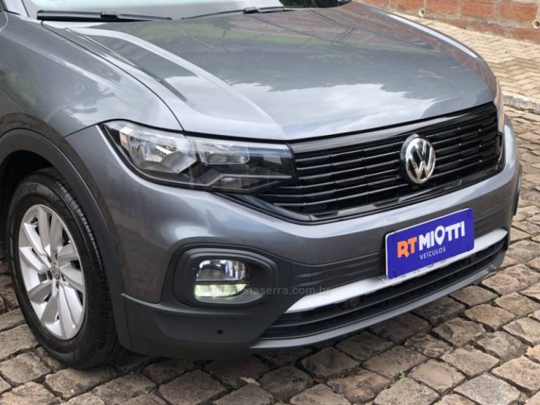 VOLKSWAGEN - T-CROSS - 2020/2020 - Cinza - R$ 94.000,00