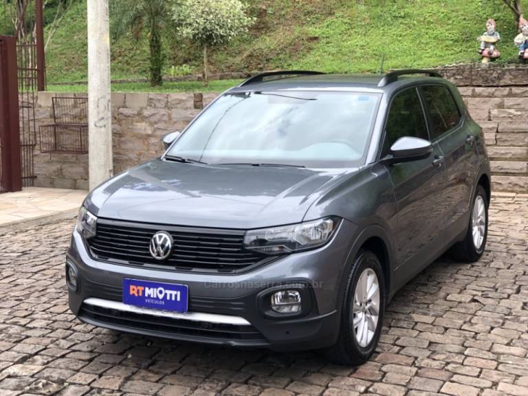 VOLKSWAGEN - T-CROSS - 2020/2020 - Cinza - R$ 94.000,00