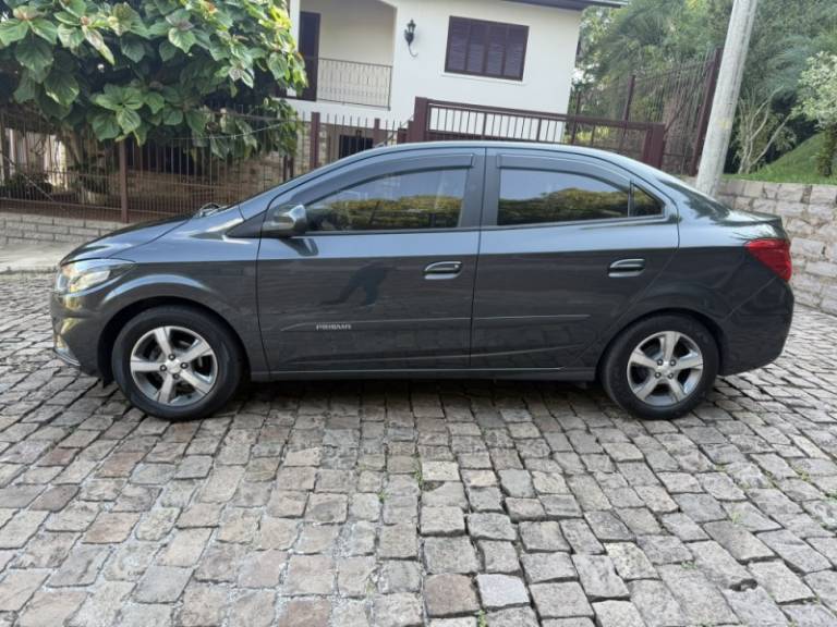 CHEVROLET - PRISMA - 2018/2018 - Cinza - R$ 66.500,00