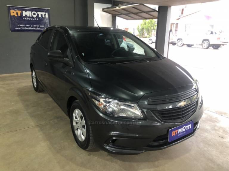 CHEVROLET - ONIX - 2018/2019 - Cinza - R$ 53.000,00