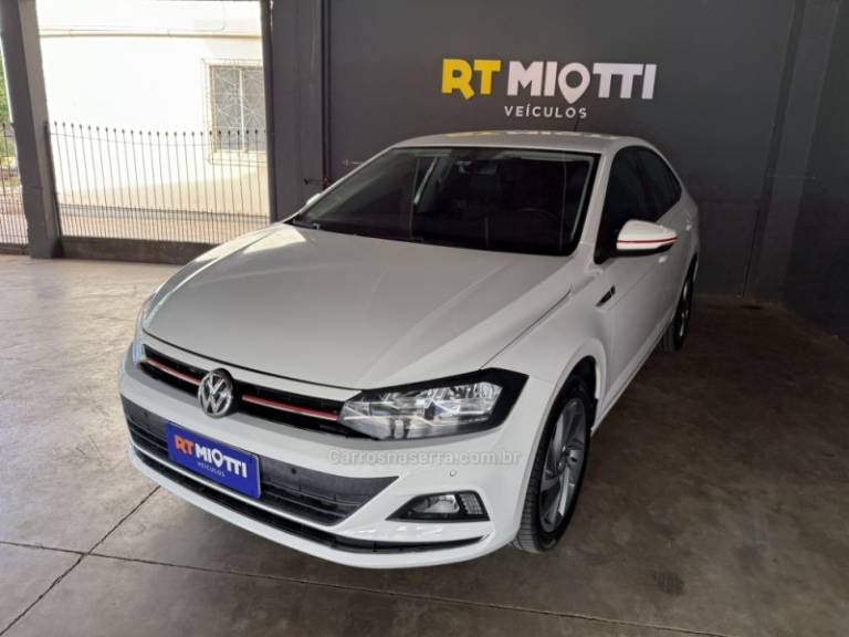 VOLKSWAGEN - VIRTUS - 2018/2018 - Branca - R$ 78.800,00
