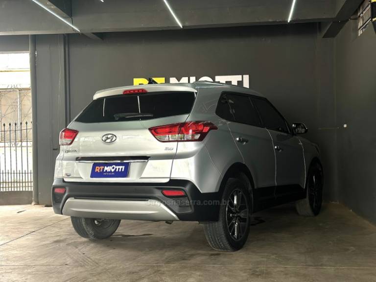 HYUNDAI - CRETA - 2018/2019 - Prata - R$ 97.900,00