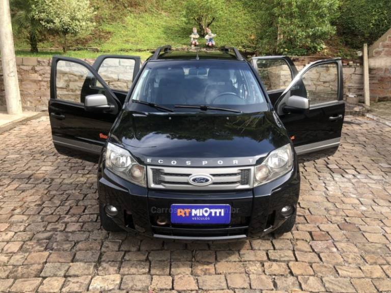 FORD - ECOSPORT - 2012/2012 - Preta - R$ 43.000,00