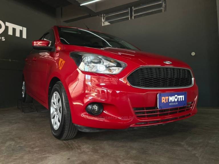 FORD - KA - 2015/2015 - Vermelha - R$ 38.000,00