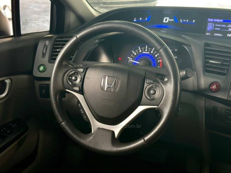 HONDA - CIVIC - 2016/2016 - Prata - R$ 79.700,00