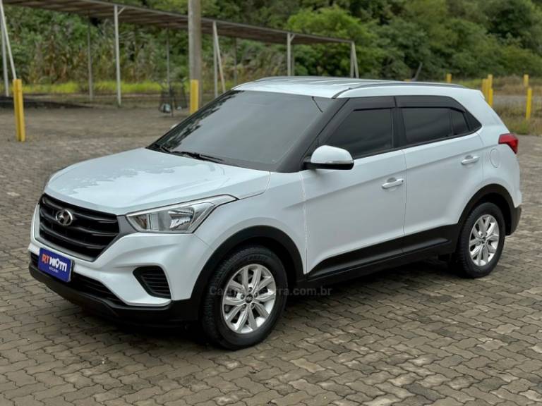 HYUNDAI - CRETA - 2019/2020 - Branca - R$ 89.000,00