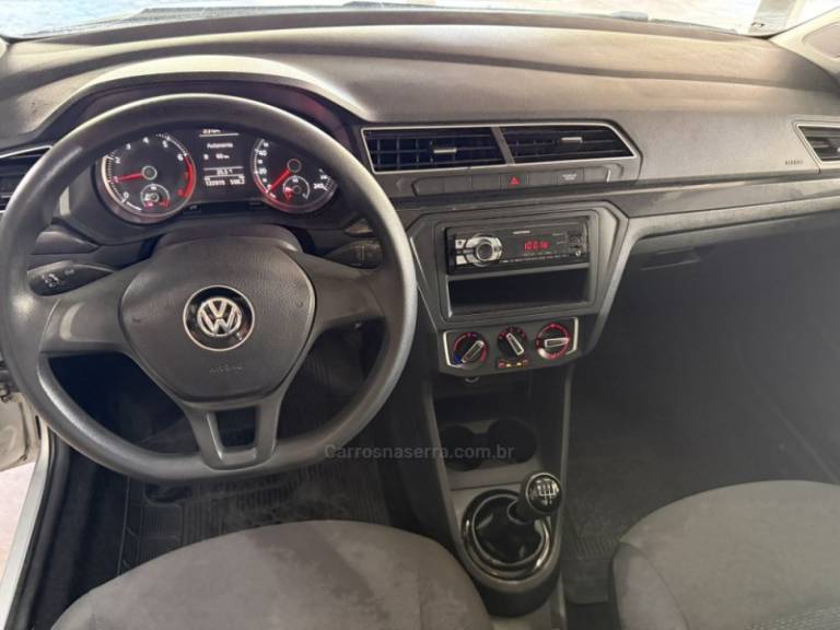 VOLKSWAGEN - SAVEIRO - 2016/2017 - Prata - R$ 57.500,00