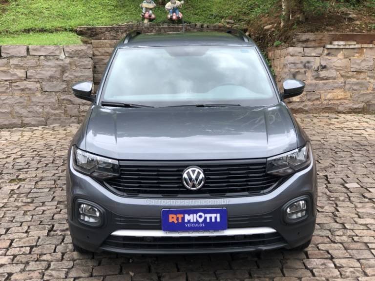 VOLKSWAGEN - T-CROSS - 2020/2020 - Cinza - R$ 94.000,00