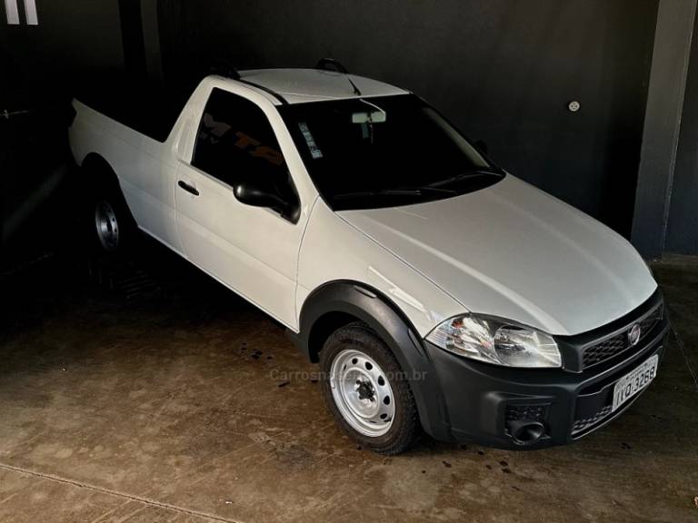 FIAT - STRADA - 2015/2015 - Branca - R$ 48.500,00