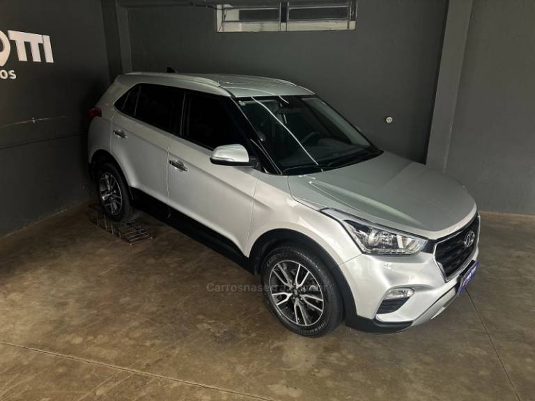 HYUNDAI - CRETA - 2018/2019 - Prata - R$ 97.900,00