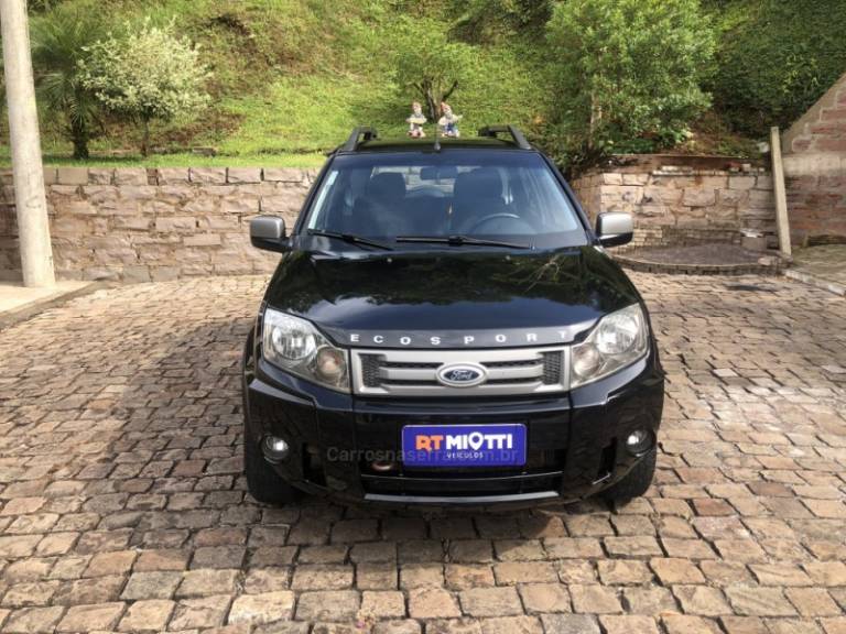 FORD - ECOSPORT - 2012/2012 - Preta - R$ 43.000,00