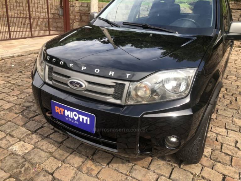 FORD - ECOSPORT - 2012/2012 - Preta - R$ 43.000,00