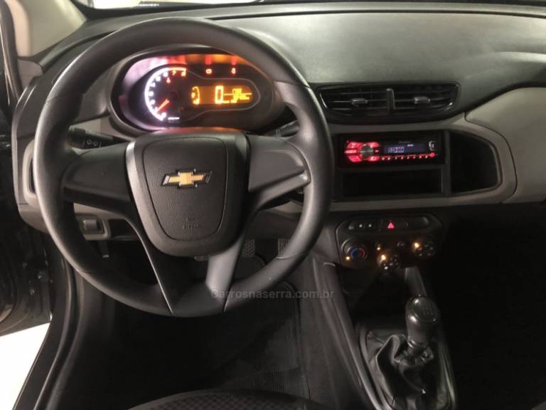 CHEVROLET - ONIX - 2018/2019 - Cinza - R$ 53.000,00