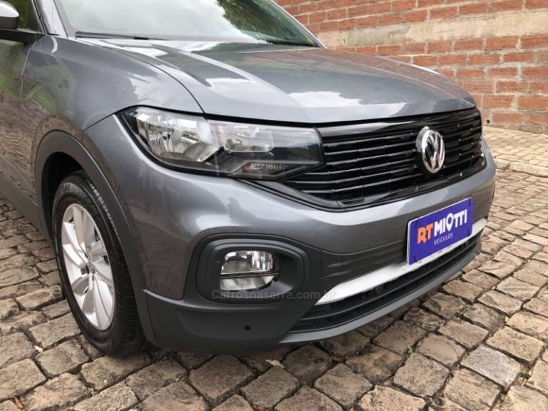 VOLKSWAGEN - T-CROSS - 2020/2020 - Cinza - R$ 94.000,00