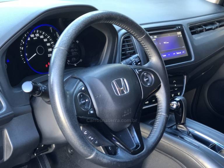 HONDA - HR-V - 2016/2017 - Cinza - R$ 94.000,00