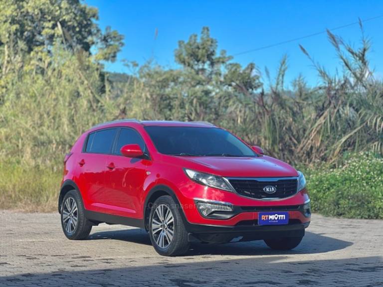 KIA MOTORS - SPORTAGE - 2014/2015 - Vermelha - R$ 78.900,00
