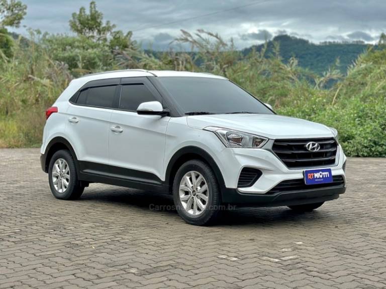 HYUNDAI - CRETA - 2019/2020 - Branca - R$ 89.000,00