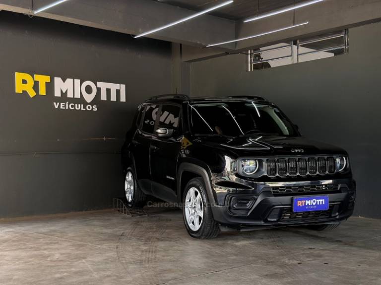 JEEP - RENEGADE - 2022/2022 - Azul - Sob Consulta