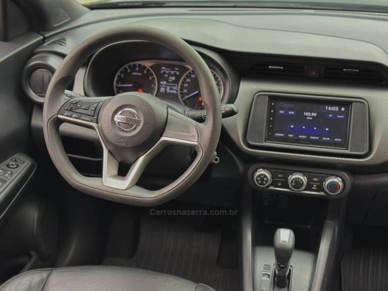 NISSAN - KICKS - 2019/2019 - Preta - R$ 81.500,00