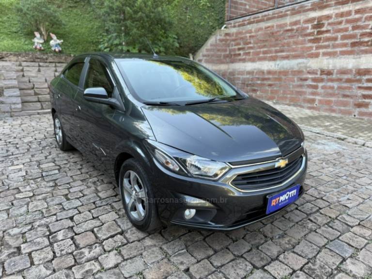CHEVROLET - PRISMA - 2018/2018 - Cinza - R$ 66.500,00