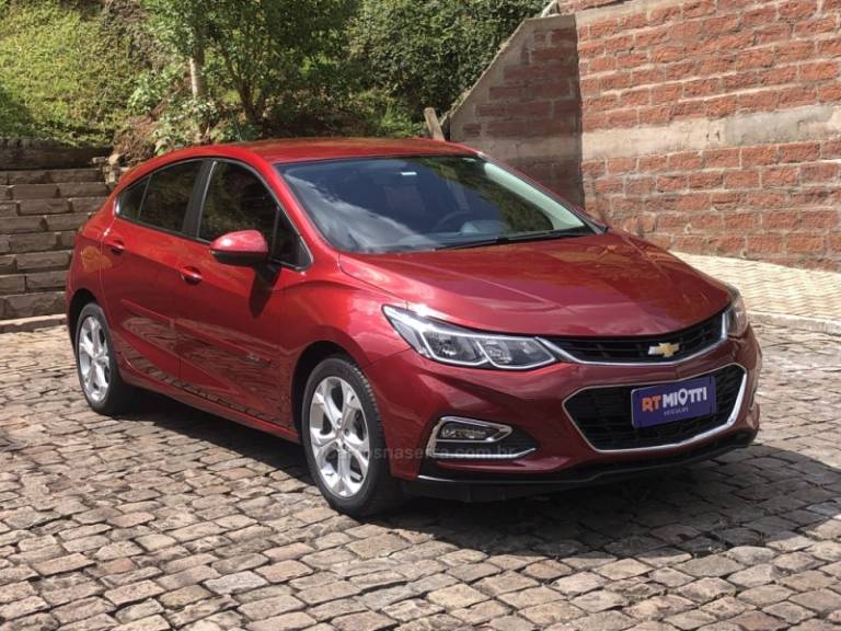 CHEVROLET - CRUZE - 2018/2018 - Vermelha - R$ 83.900,00