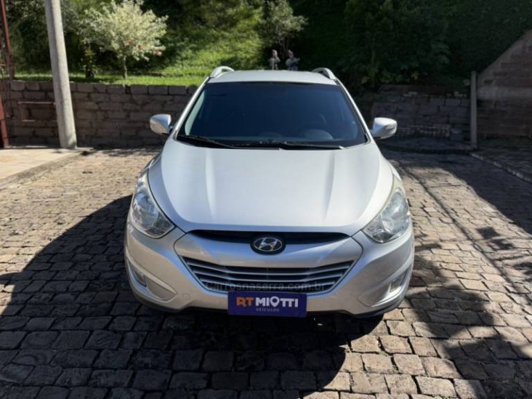 HYUNDAI - IX35 - 2013/2014 - Prata - R$ 74.800,00