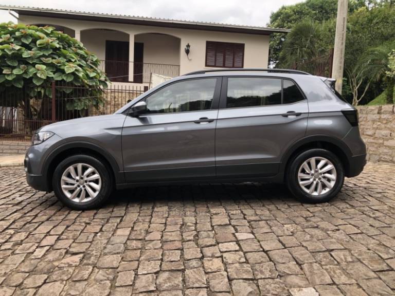 VOLKSWAGEN - T-CROSS - 2020/2020 - Cinza - R$ 94.000,00