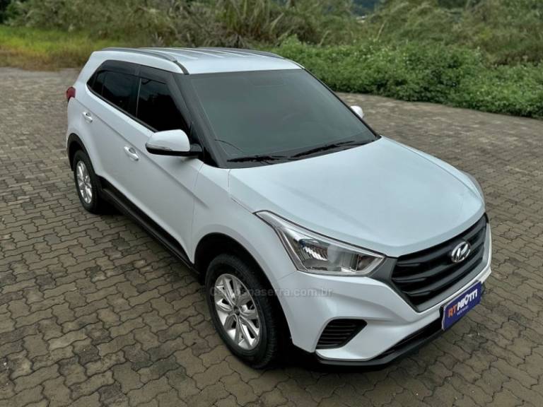 HYUNDAI - CRETA - 2019/2020 - Branca - R$ 89.000,00