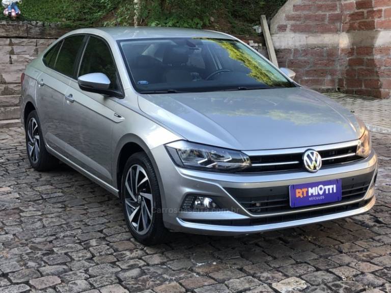VOLKSWAGEN - VIRTUS - 2020/2021 - Prata - R$ 90.000,00