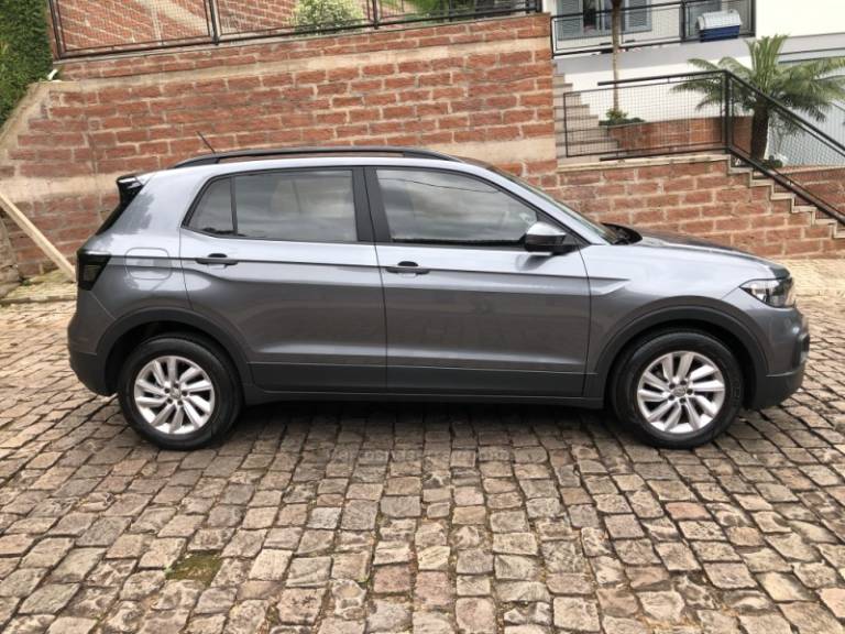 VOLKSWAGEN - T-CROSS - 2020/2020 - Cinza - R$ 94.000,00