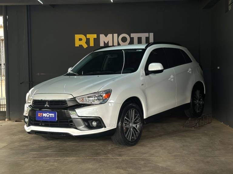 MITSUBISHI - ASX - 2018/2018 - Branca - R$ 88.000,00