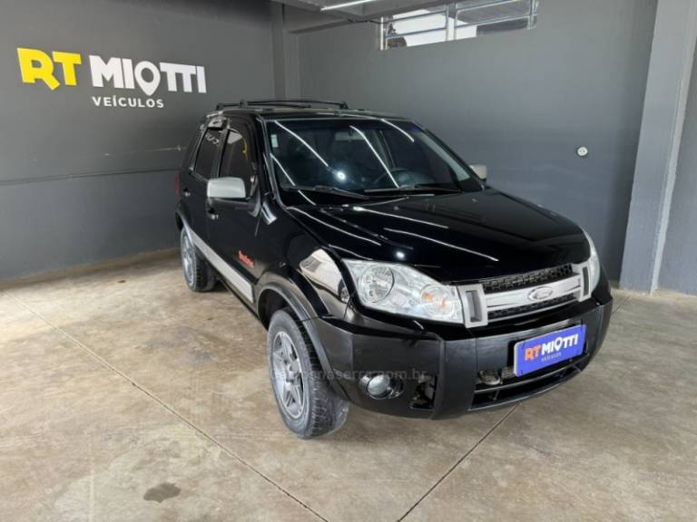 FORD - ECOSPORT - 2009/2009 - Preta - R$ 36.000,00