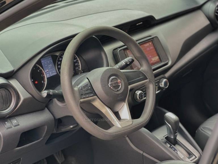 NISSAN - KICKS - 2019/2019 - Preta - R$ 81.500,00