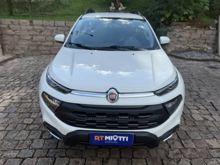 FIAT - TORO - 2019/2020 - Branca - R$ 96.900,00