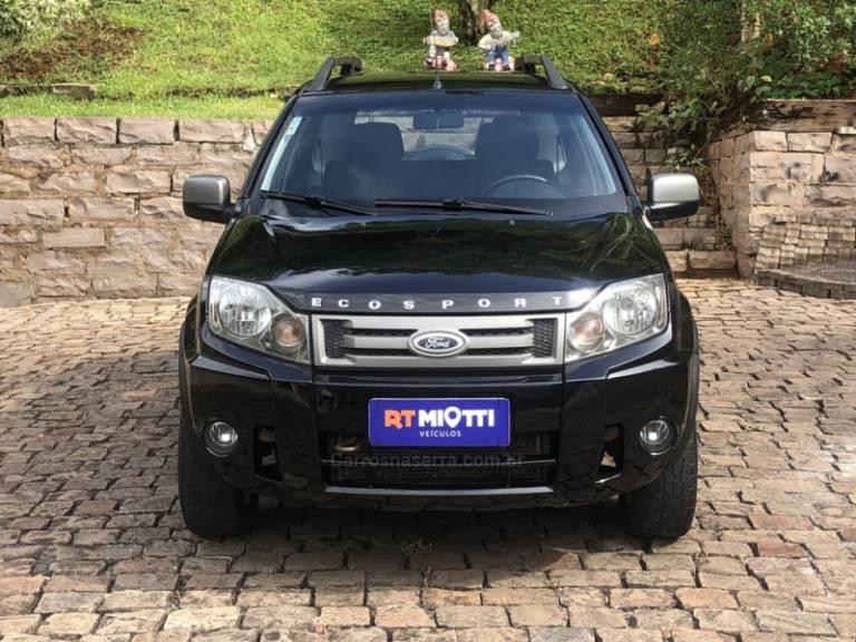 FORD - ECOSPORT - 2012/2012 - Preta - R$ 43.000,00