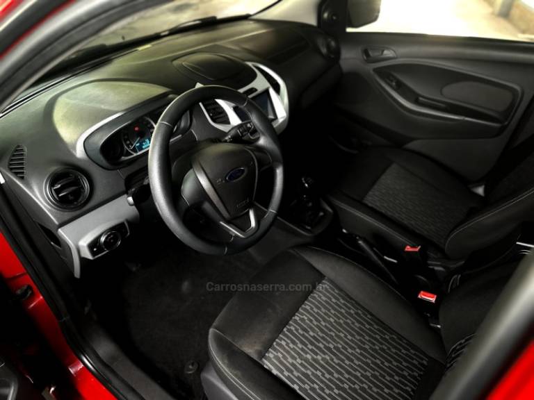 FORD - KA - 2015/2015 - Vermelha - R$ 38.000,00