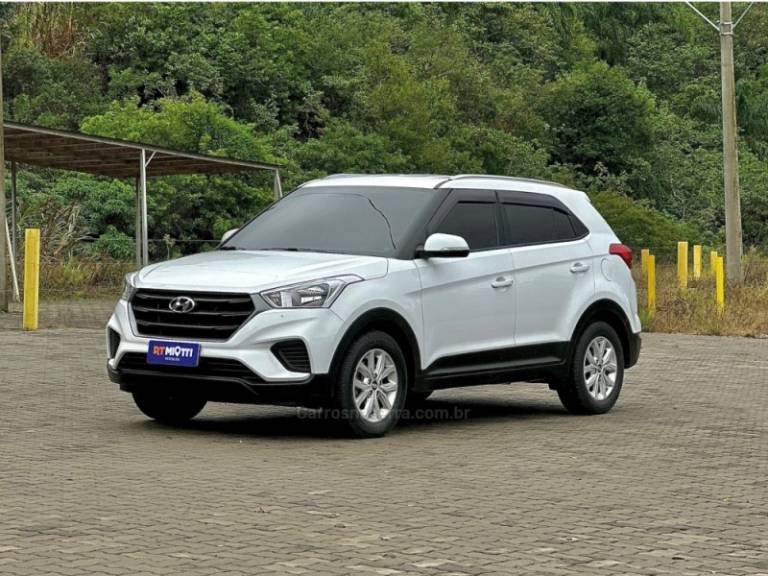 HYUNDAI - CRETA - 2019/2020 - Branca - R$ 89.000,00