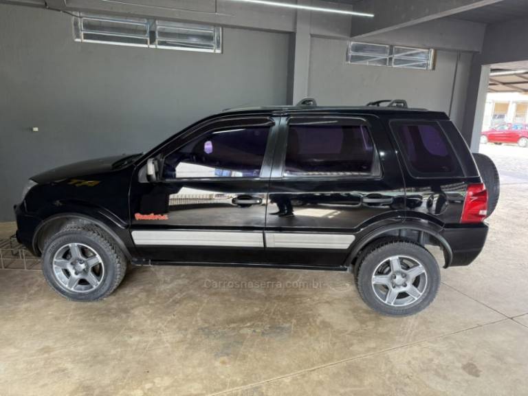 FORD - ECOSPORT - 2009/2009 - Preta - R$ 36.000,00