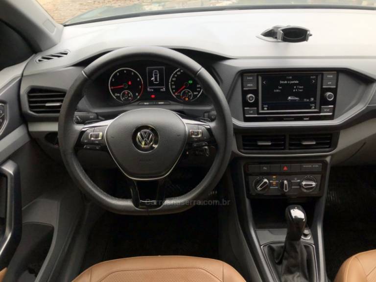 VOLKSWAGEN - T-CROSS - 2020/2020 - Cinza - R$ 94.000,00