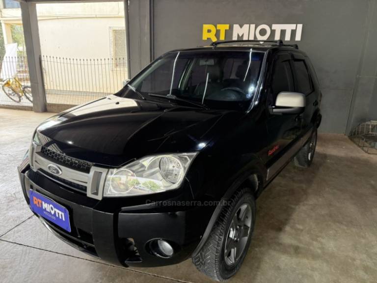 FORD - ECOSPORT - 2009/2009 - Preta - R$ 36.000,00