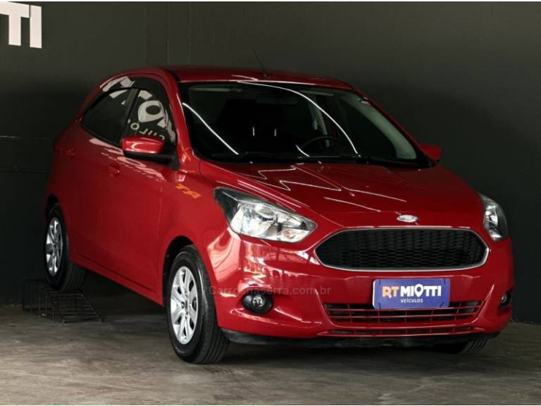 FORD - KA - 2015/2015 - Vermelha - R$ 38.000,00