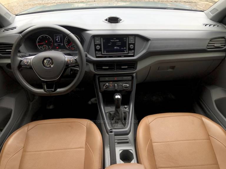 VOLKSWAGEN - T-CROSS - 2020/2020 - Cinza - R$ 94.000,00