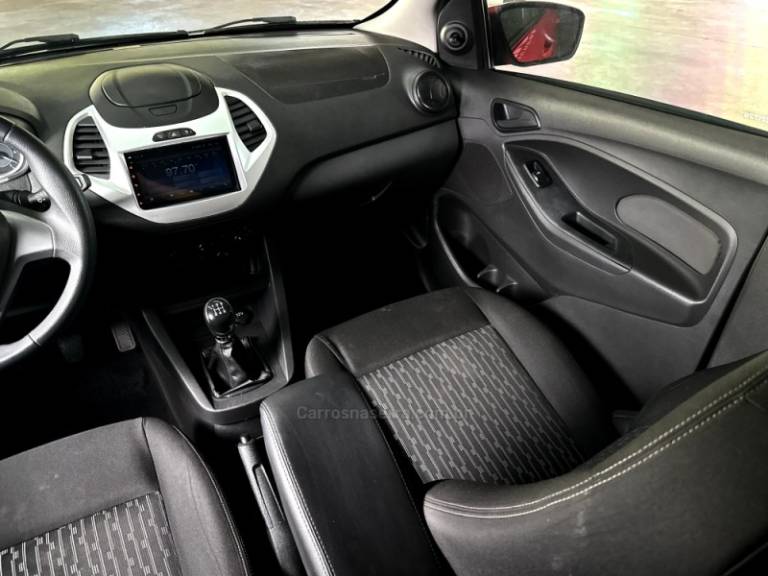 FORD - KA - 2015/2015 - Vermelha - R$ 38.000,00