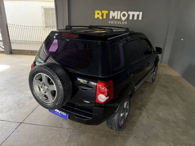 FORD - ECOSPORT - 2009/2009 - Preta - R$ 36.000,00